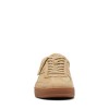 Clarks - Craft Rally Ace Dark Sand Suede